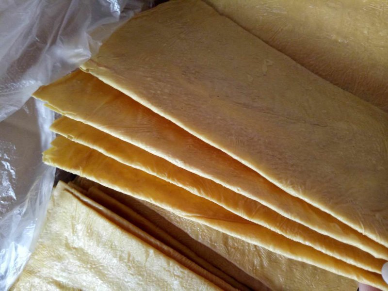 石屏豆腐皮王中王干货豆制品一箱净重9斤豆腐皮