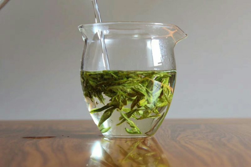 安吉白茶清香回甘雨前茶经济口粮茶