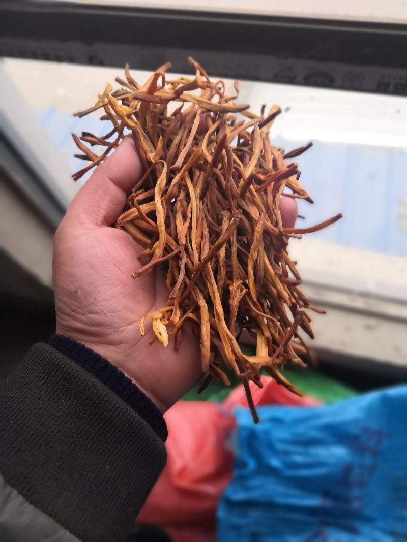 干黄花菜黄花菜1XI5斤箱装，1X25斤代装干度非常高，