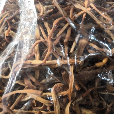 干黄花菜黄花菜1XI5斤箱装，1X25斤代装干度非常高，
