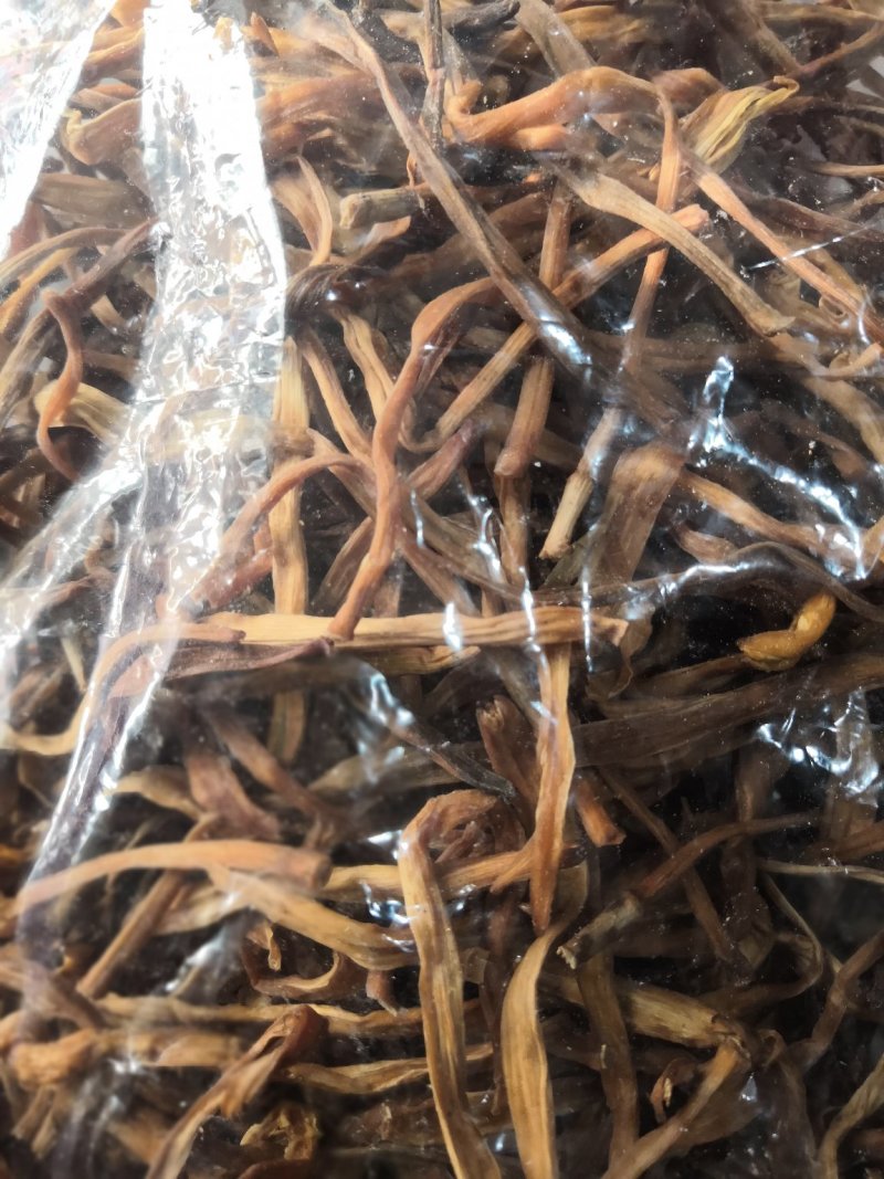 干黄花菜黄花菜1XI5斤箱装，1X25斤代装干度非常高，
