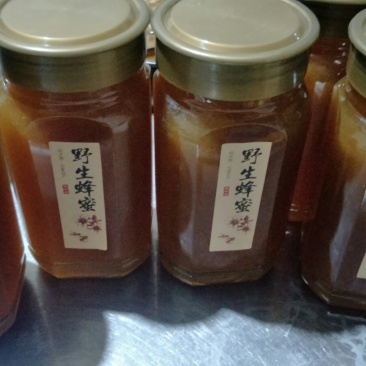 纯天然百花土蜂蜜