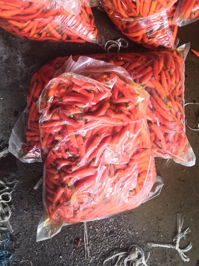剁椒，腌制椒，真空包装等