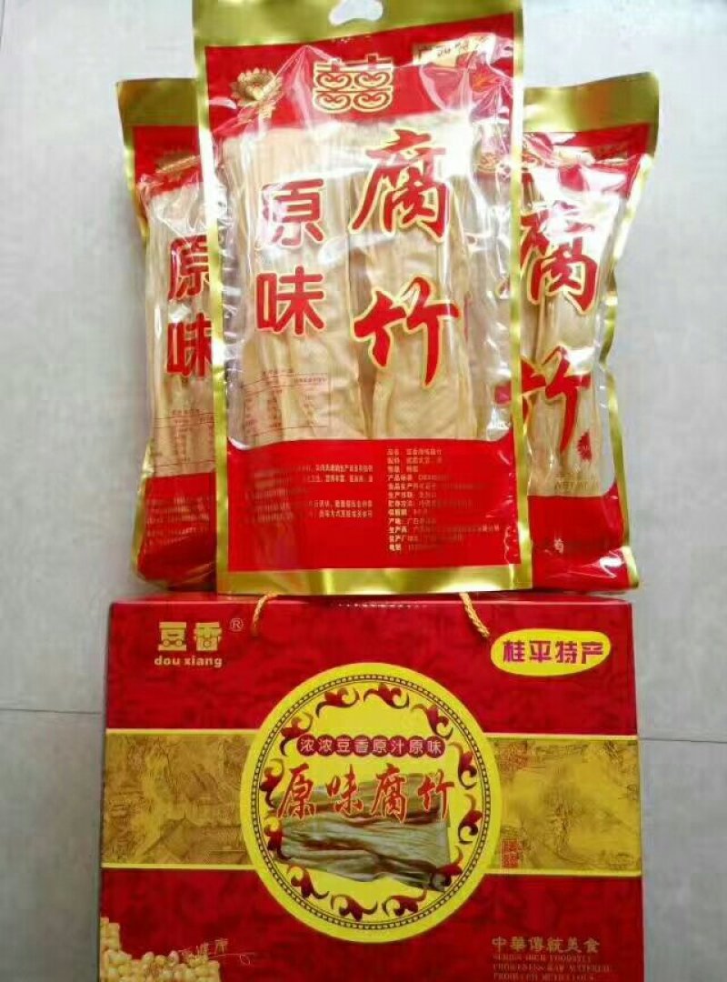 广西特产腐竹500g