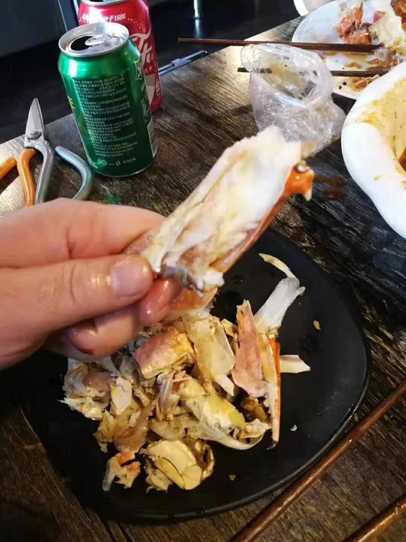 远海船冻蟹