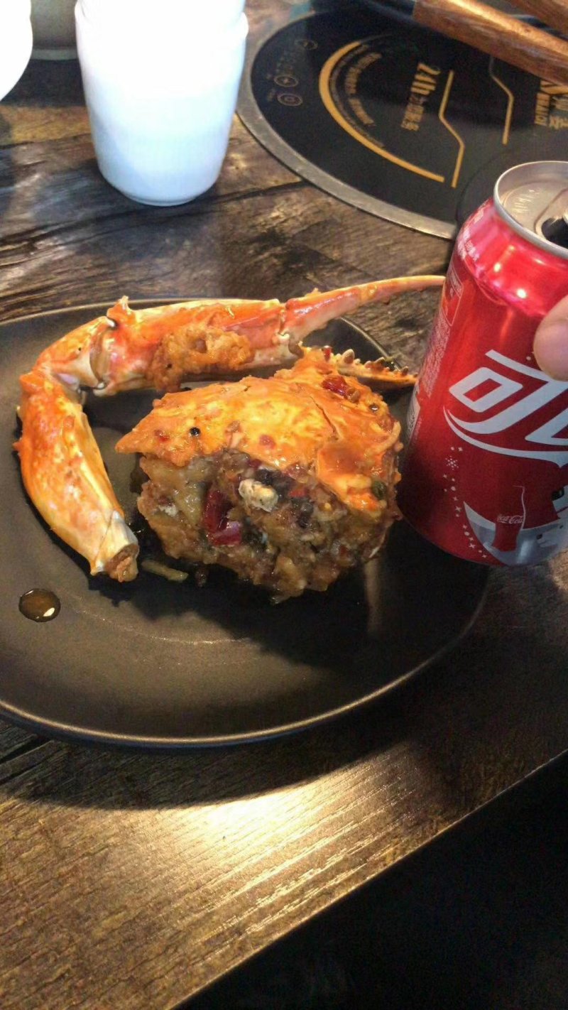 远海船冻蟹