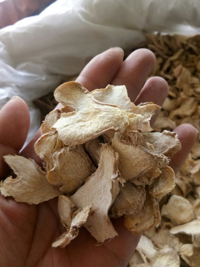 干姜（片/个）老姜片选货云南无硫一公斤起