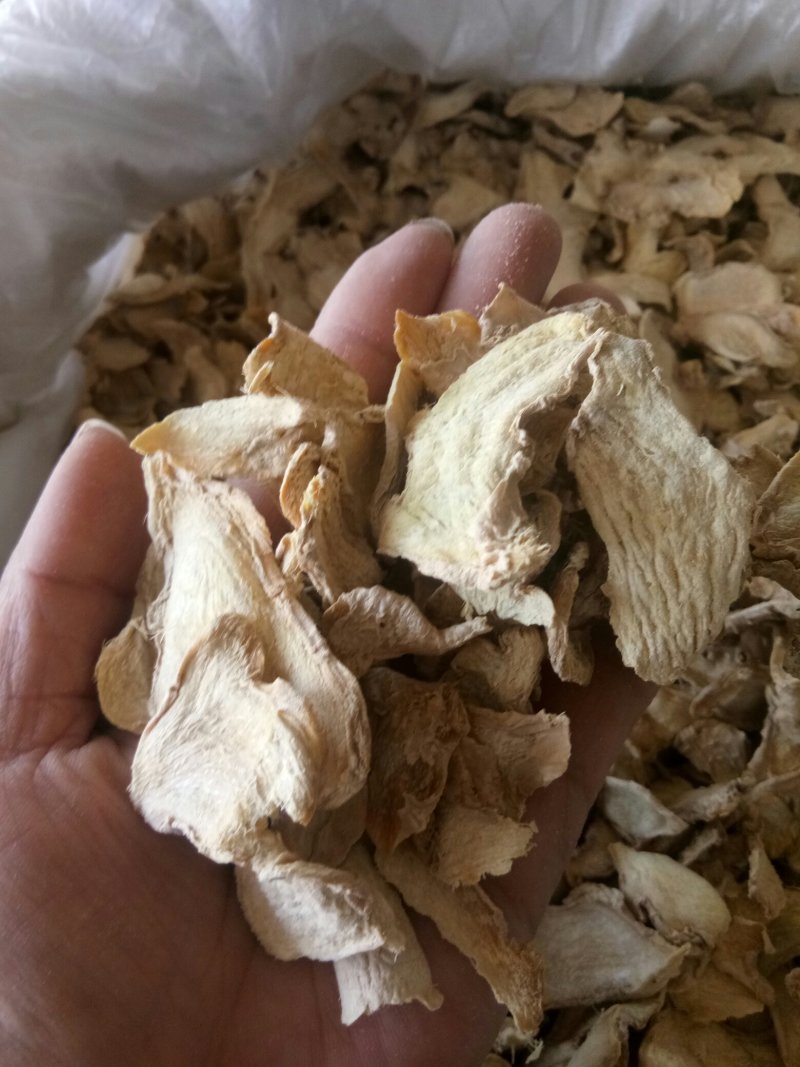干姜（片/个）老姜片选货云南无硫一公斤起