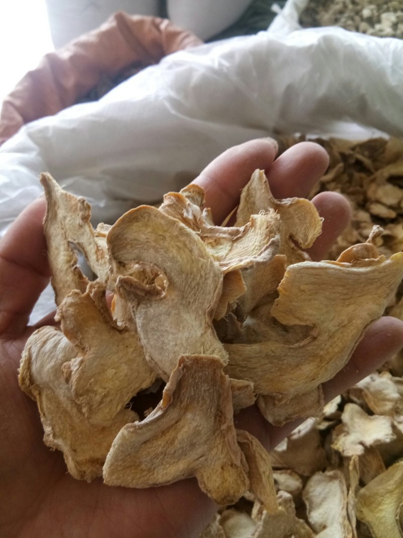 干姜（片/个）老姜片选货云南无硫一公斤起