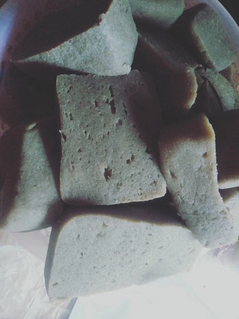 湖南新化特产手工魔芋豆腐
