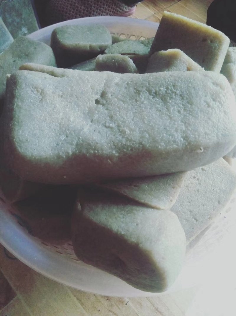 湖南新化特产手工魔芋豆腐