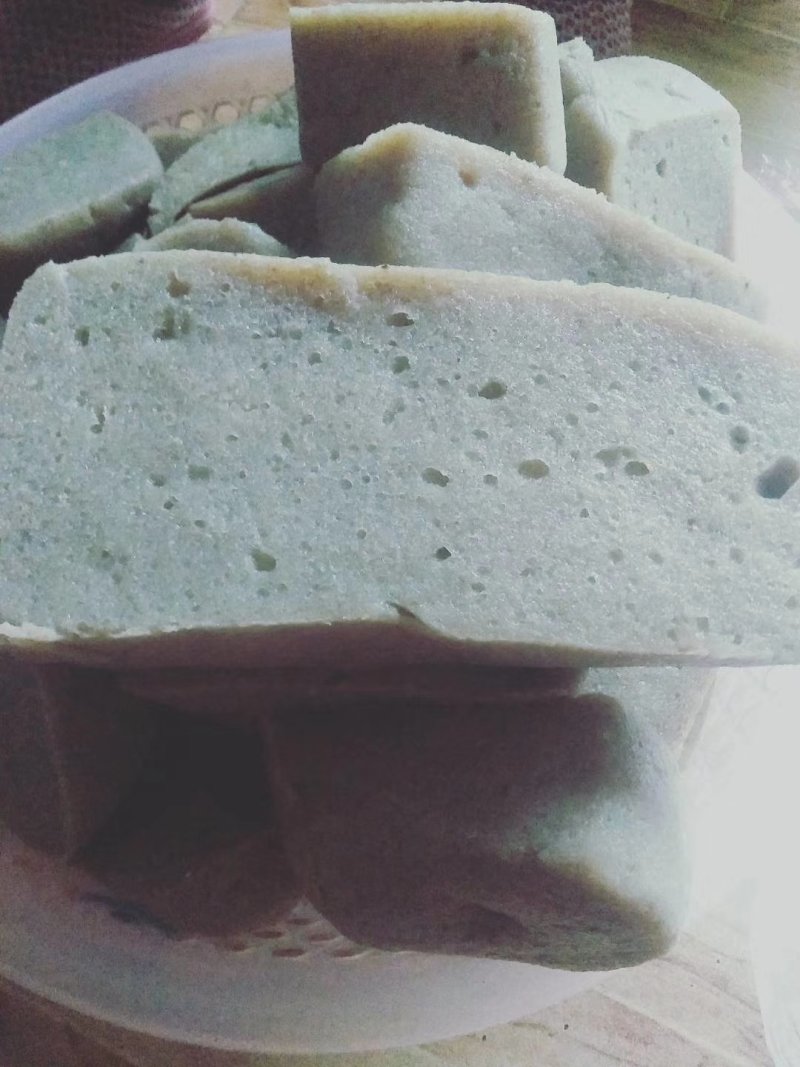 湖南新化特产手工魔芋豆腐