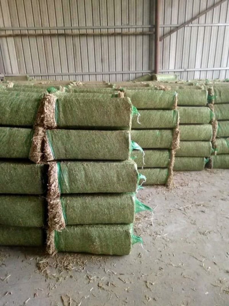 厂家直销牛羊饲料柔丝稻壳打包稻草