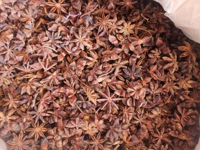 八角茴香八角大茴香香料烧菜调料无硫熏天然批发零售