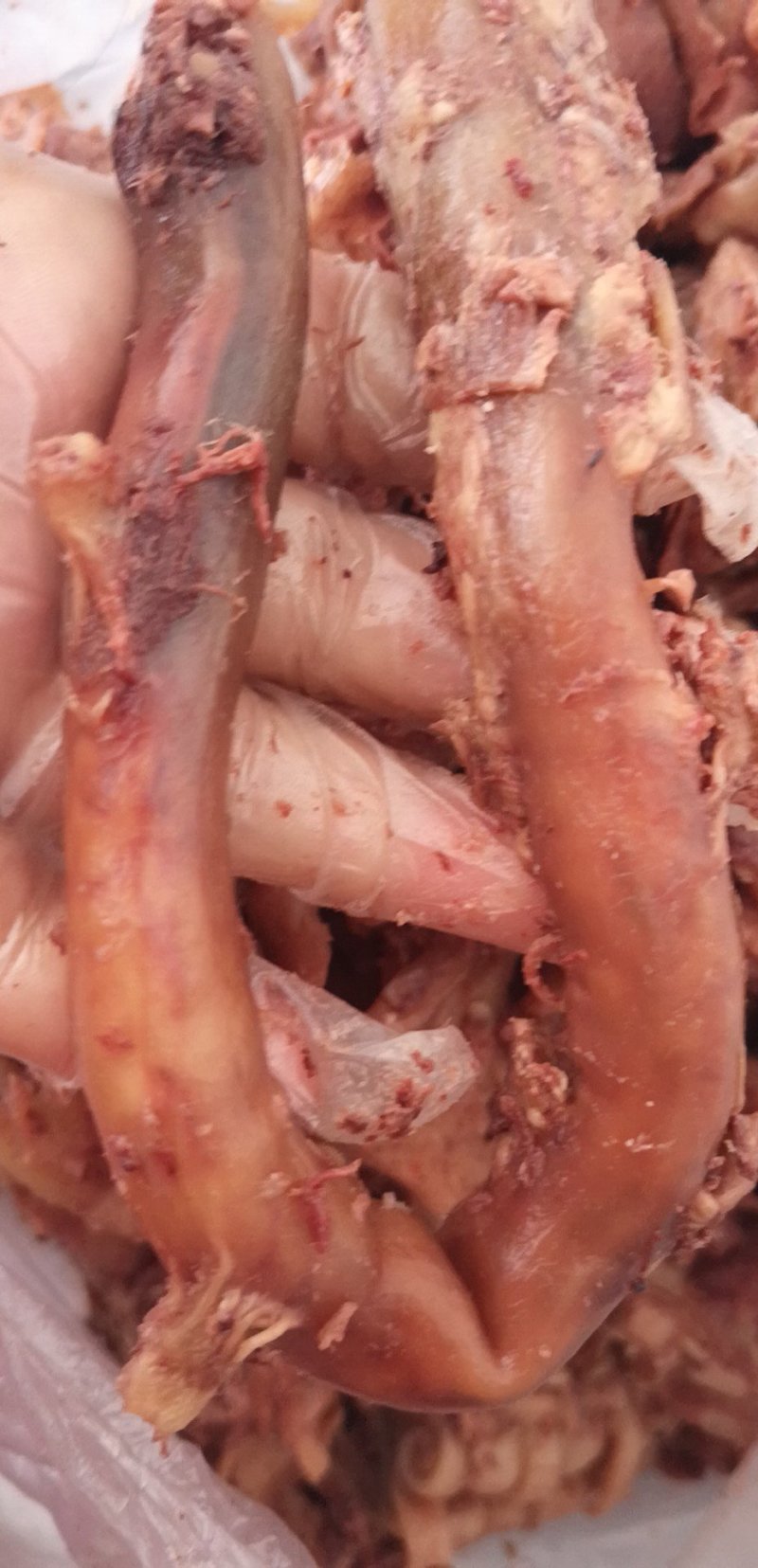 驴肉拆骨肉