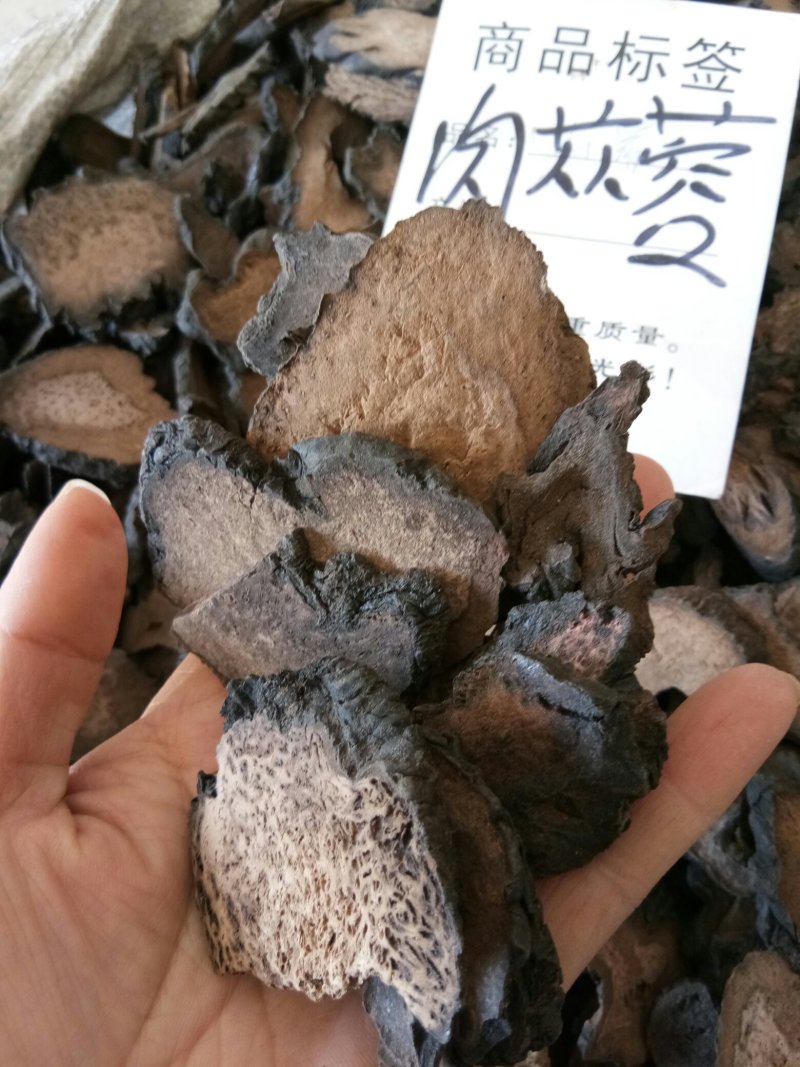 新疆肉苁蓉无硫硬大云大片泡酒一公斤起发货
