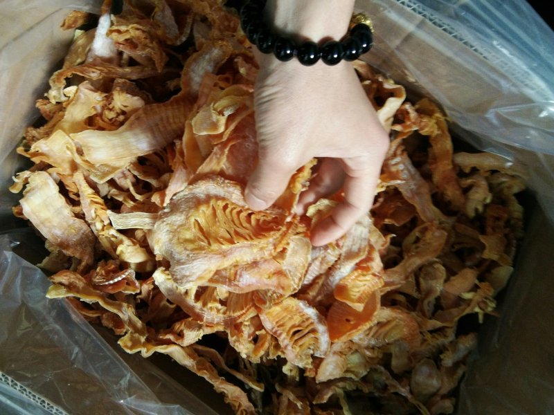 脱水笋干泡发速度快可以在超市卖证件齐全