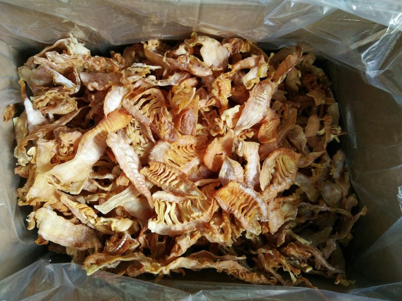 脱水笋干泡发速度快可以在超市卖证件齐全