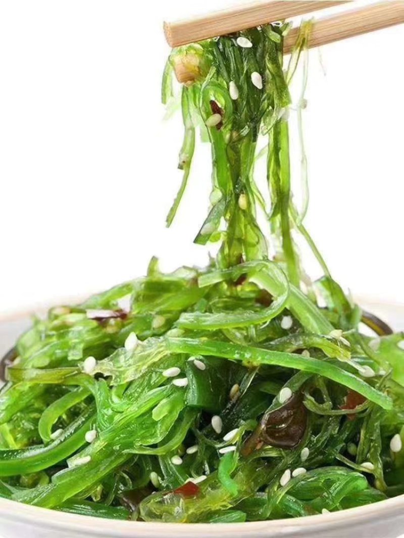 精品★沙拉香甜味海草丝