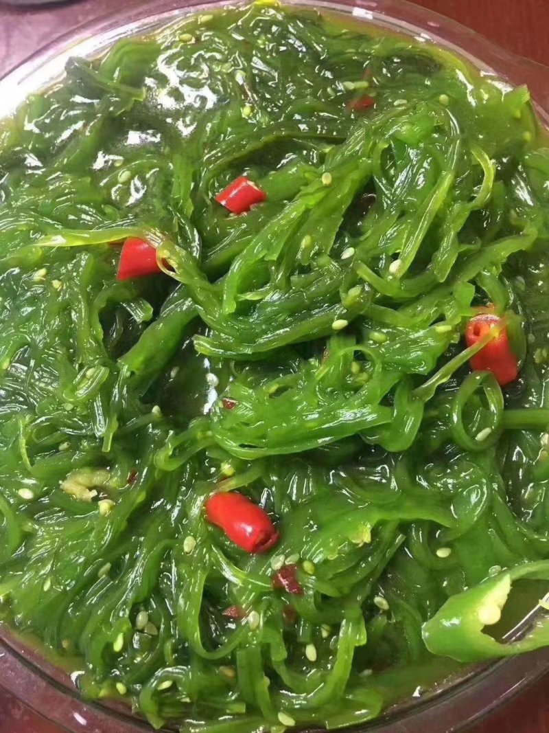 精品★沙拉香甜味海草丝