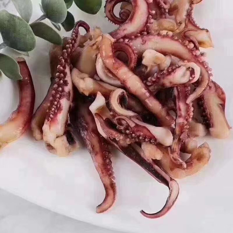 章鱼须新鲜冷冻海鲜脆口鱿鱼须大号章鱼足新鲜速冻八爪鱼爽口
