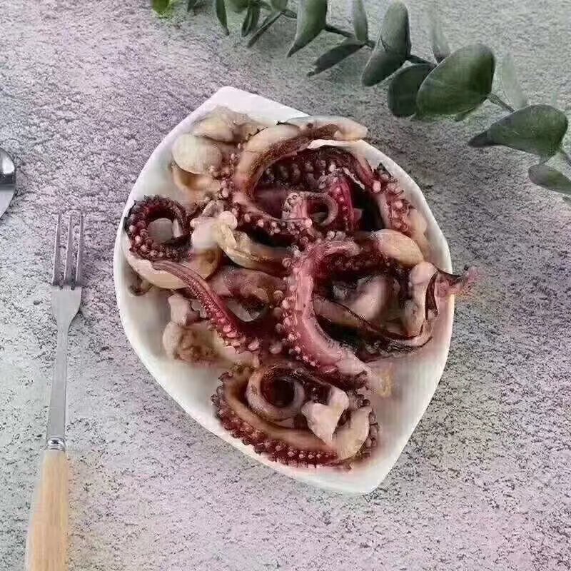 章鱼须新鲜冷冻海鲜脆口鱿鱼须大号章鱼足新鲜速冻八爪鱼爽口