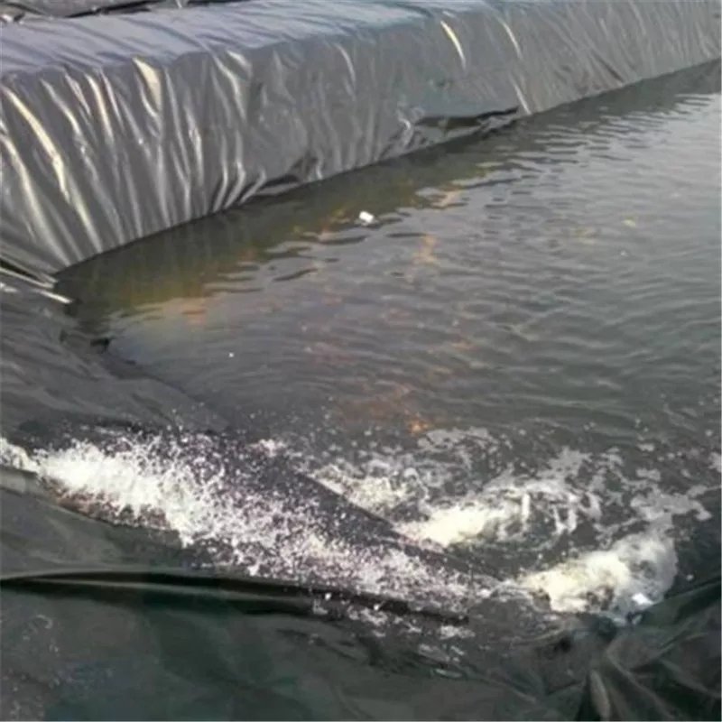 防渗黑膜加厚养殖膜鱼池防水布庭院水库鱼塘特厚黑塑料