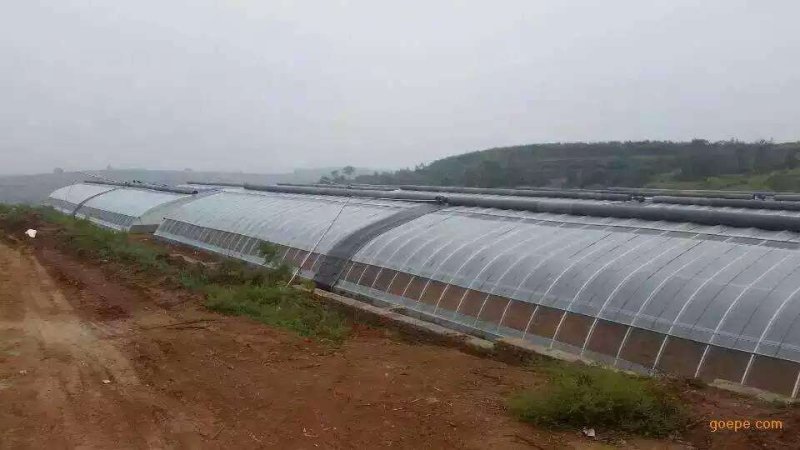 几字钢大棚，椭圆管大棚养殖蔬菜大棚温室配件大棚
