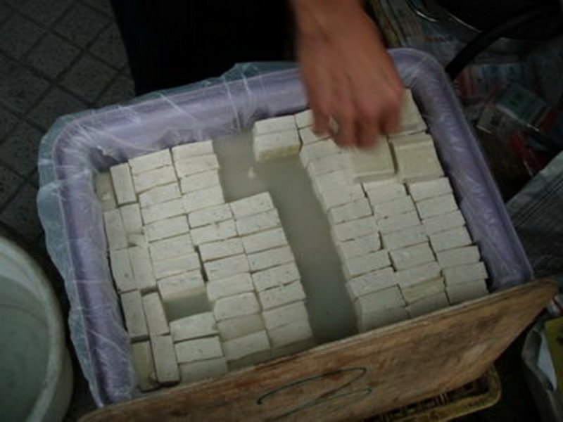 臭豆腐批发零售！4✘42000片280元！包邮