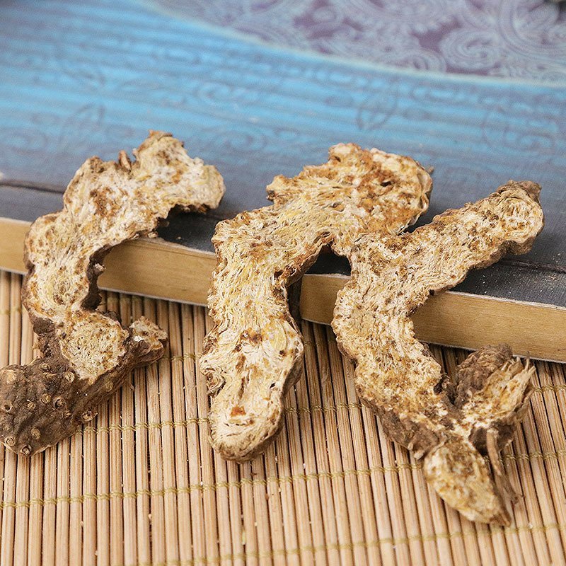 苍术苍术片内蒙货带朱砂点无硫净货包正品批发零售中药材