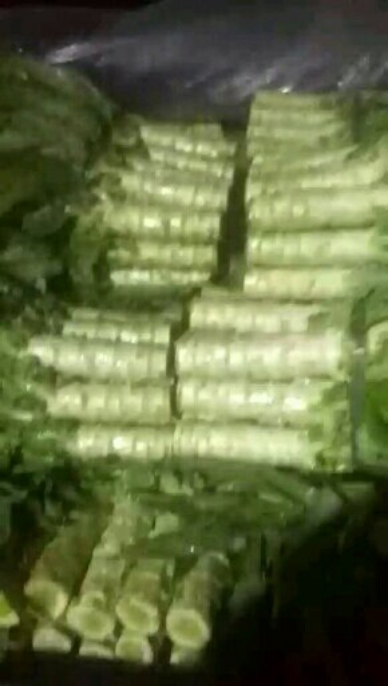 香河莴笋大量上市青皮