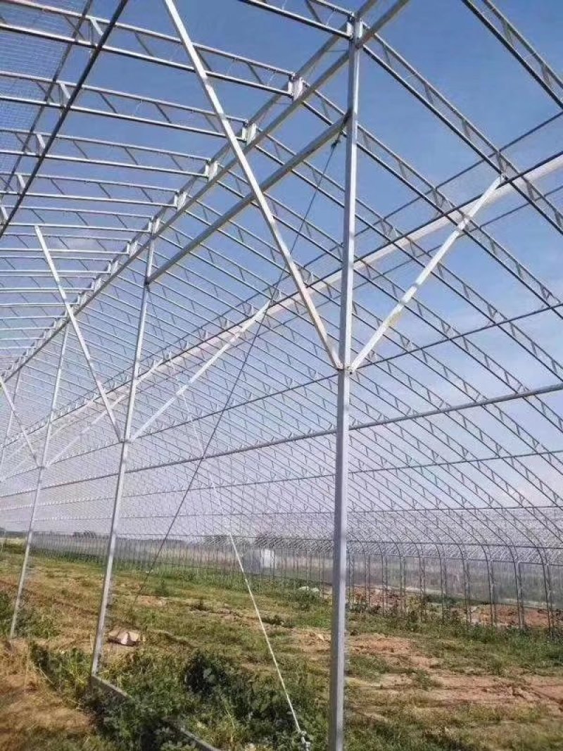 养殖大棚骨架蔬菜大棚骨架温室大棚骨架厂家