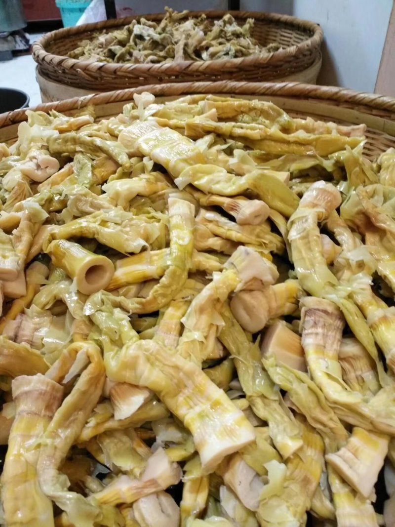 绩溪山珍，燕笋干