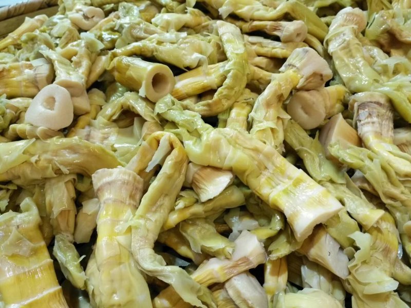 绩溪山珍，燕笋干