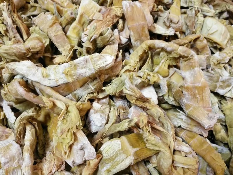 绩溪山珍，燕笋干