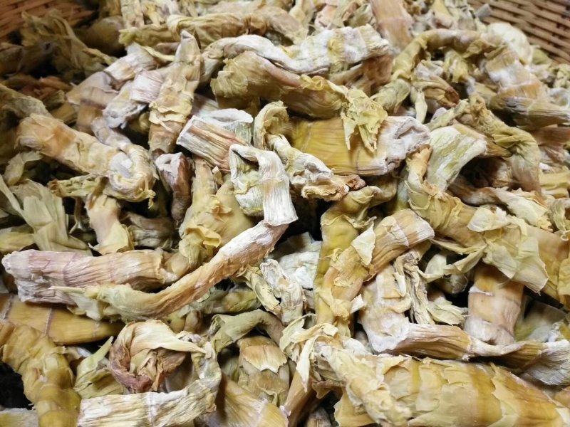 绩溪山珍，燕笋干