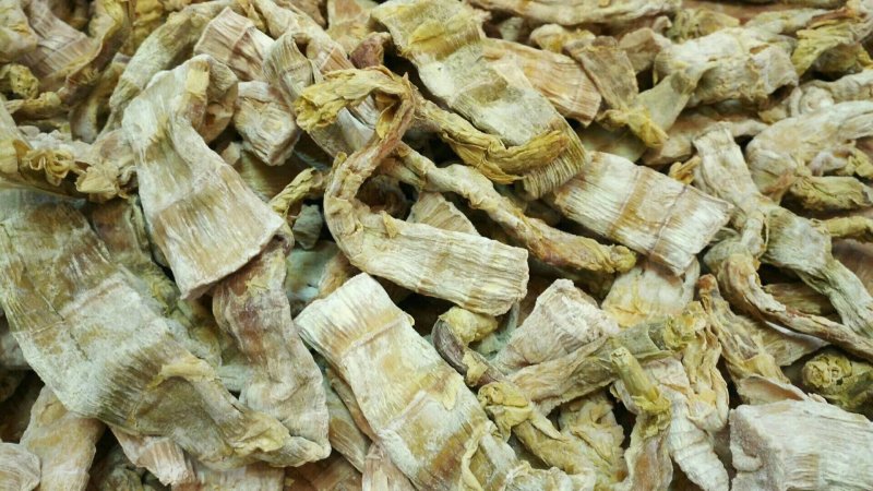 绩溪山珍，燕笋干