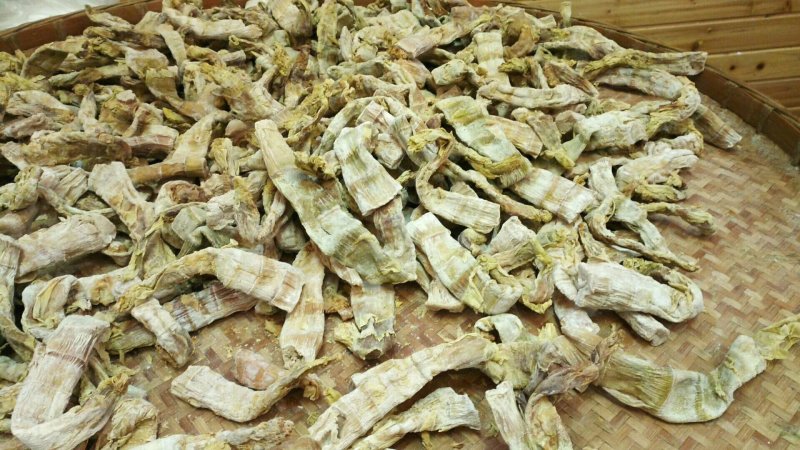 绩溪山珍，燕笋干