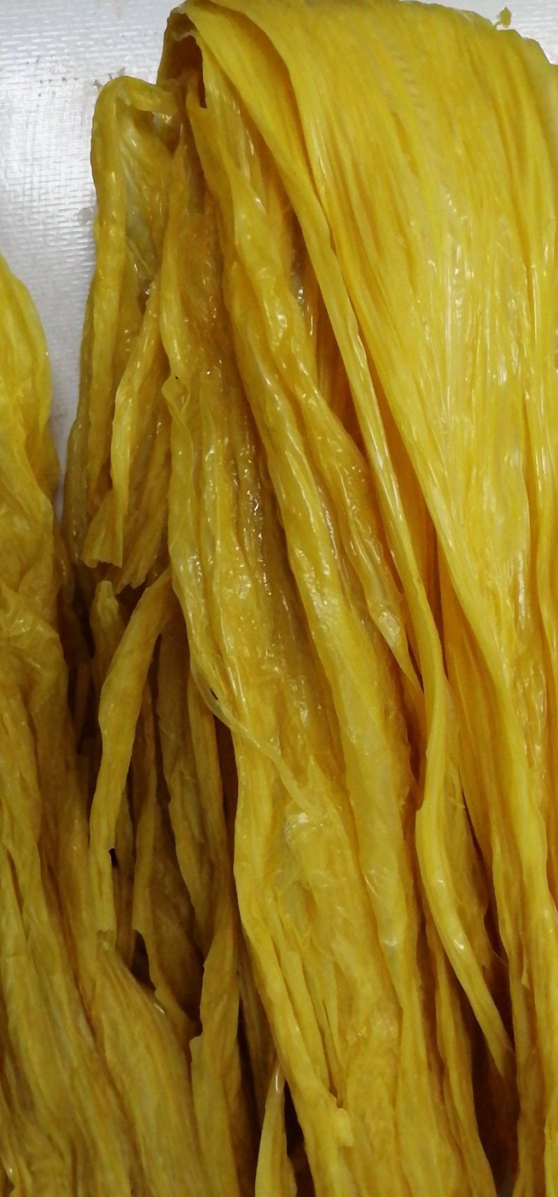 手工腐竹