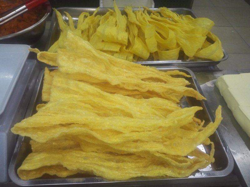 手工腐竹