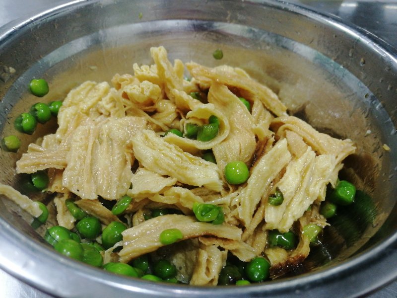 手工腐竹