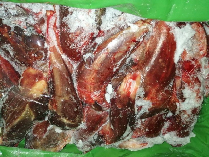 鲜冻驴肉