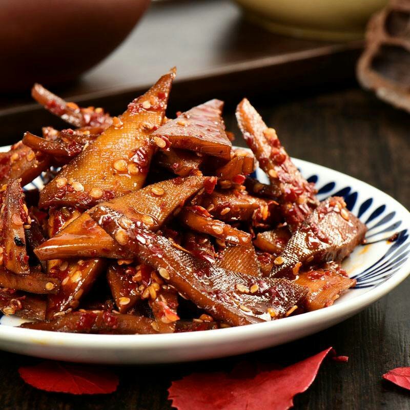 香辣豆干
