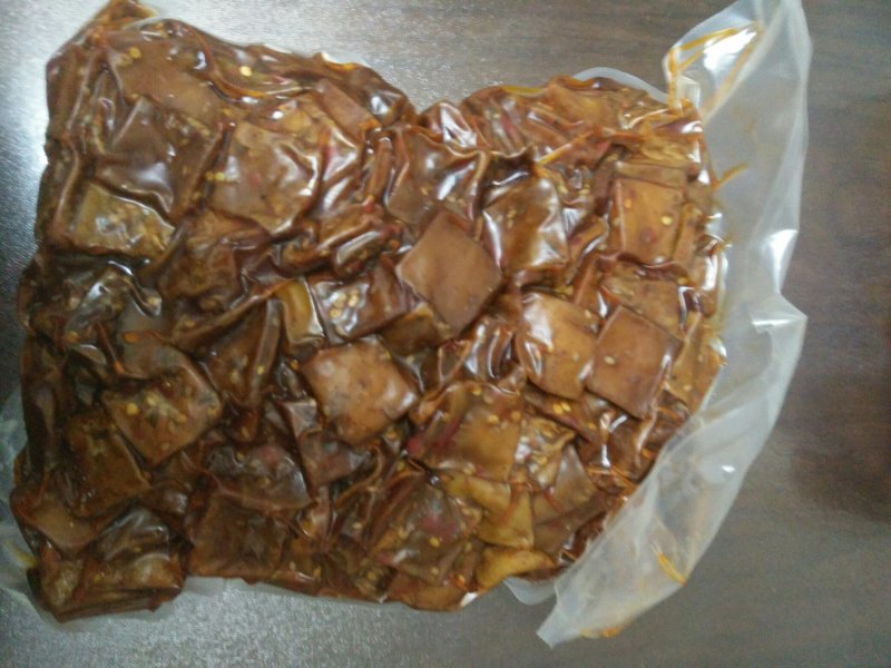 香辣豆干