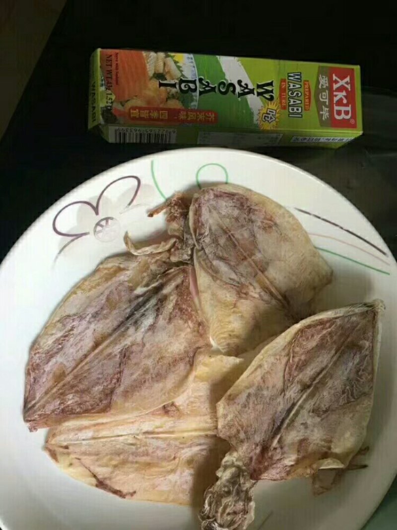 鱿鱼干