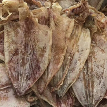 鱿鱼干