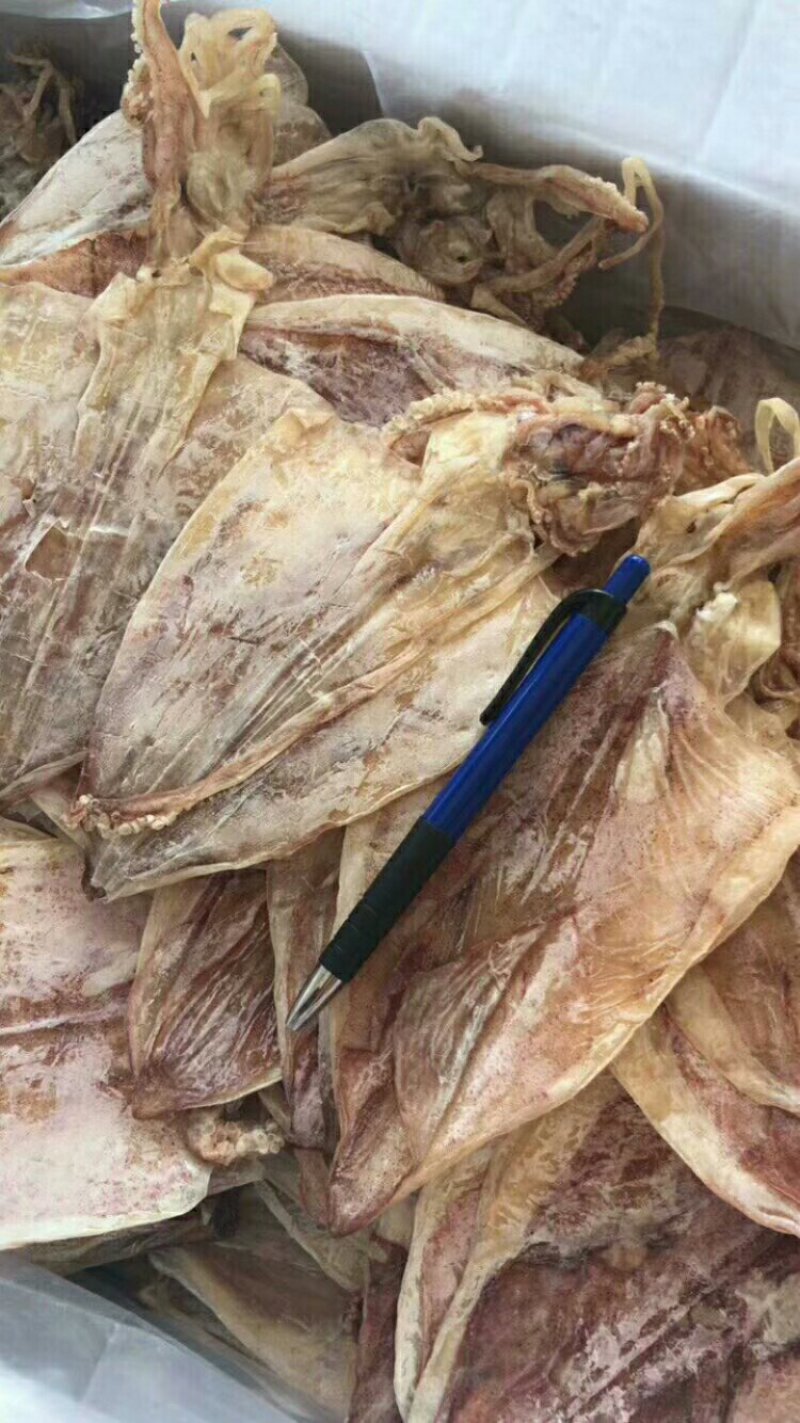 鱿鱼干