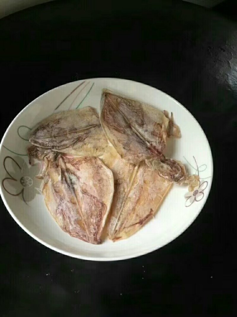 鱿鱼干