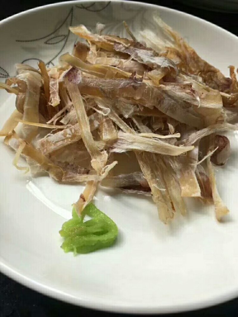 鱿鱼干