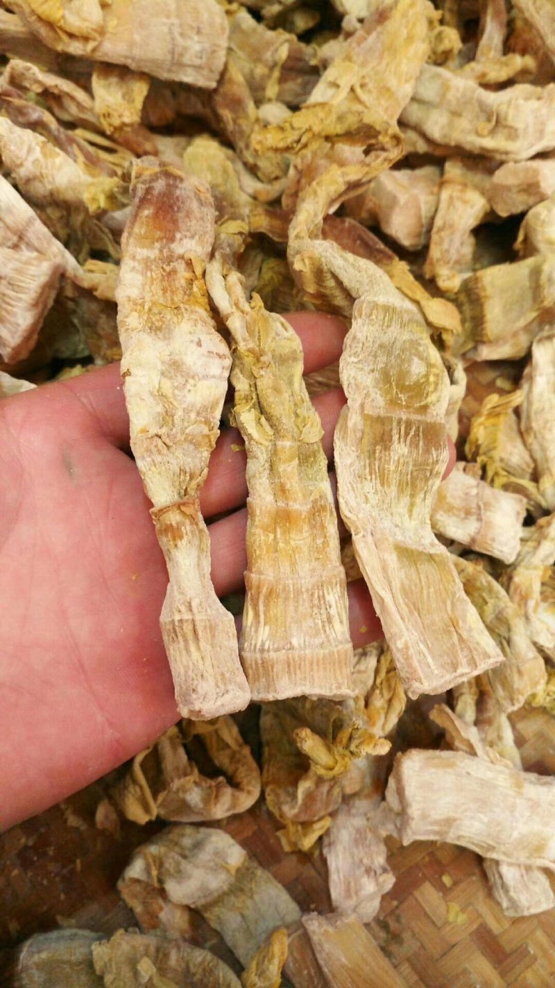 绩溪山珍，燕笋干